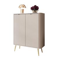 KOMMODE ZAIRA K103 zweitürig Kaschmir - Kaschmir, Holzwerkstoff (103/129/39cm) - Lookway
