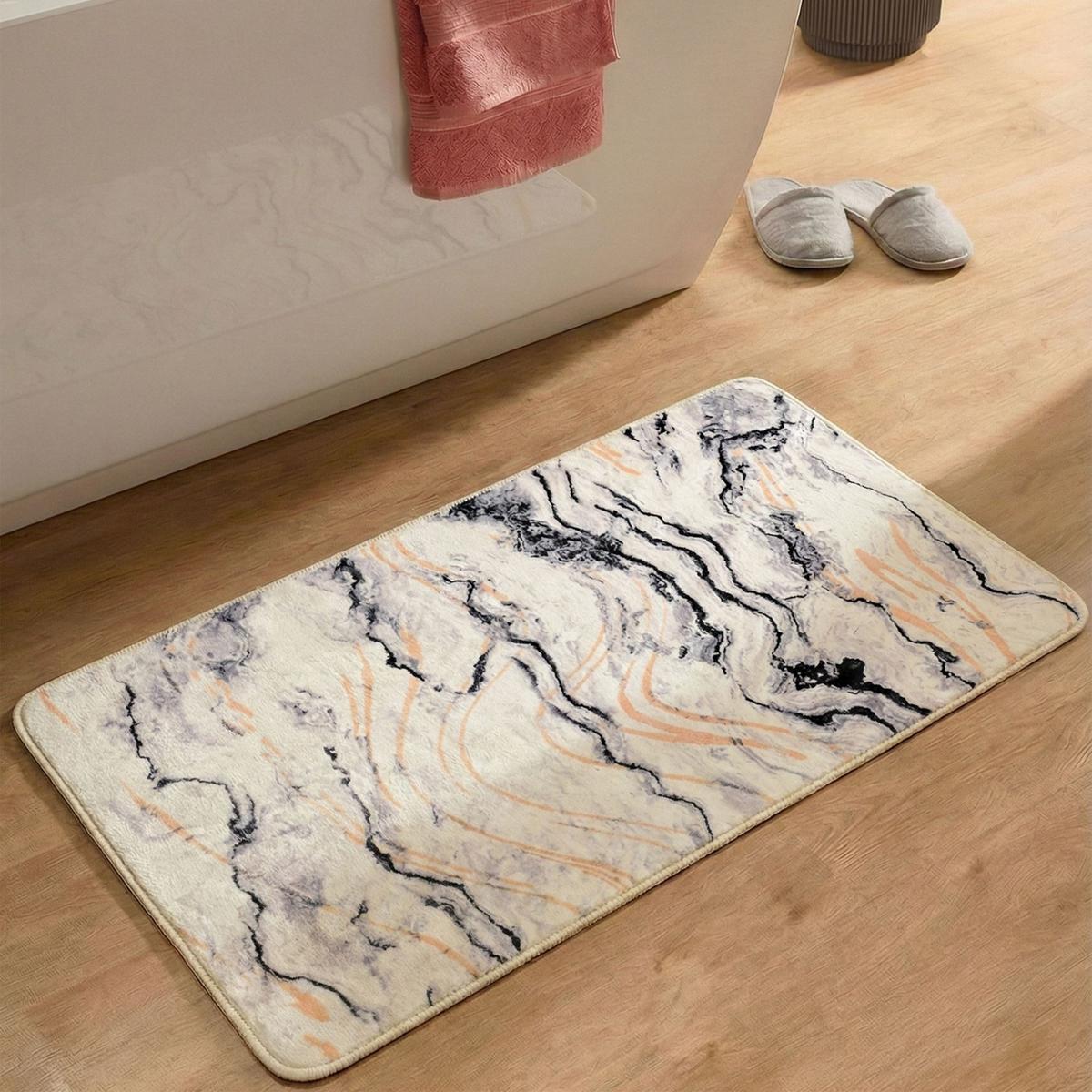BADTEPPICH Aquata 50x60 cm - Creme, Textil (50/60cm) - Gino Falcone