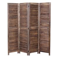 PARAVENT Braun - Braun, Holz (160/170/2cm) - MCW