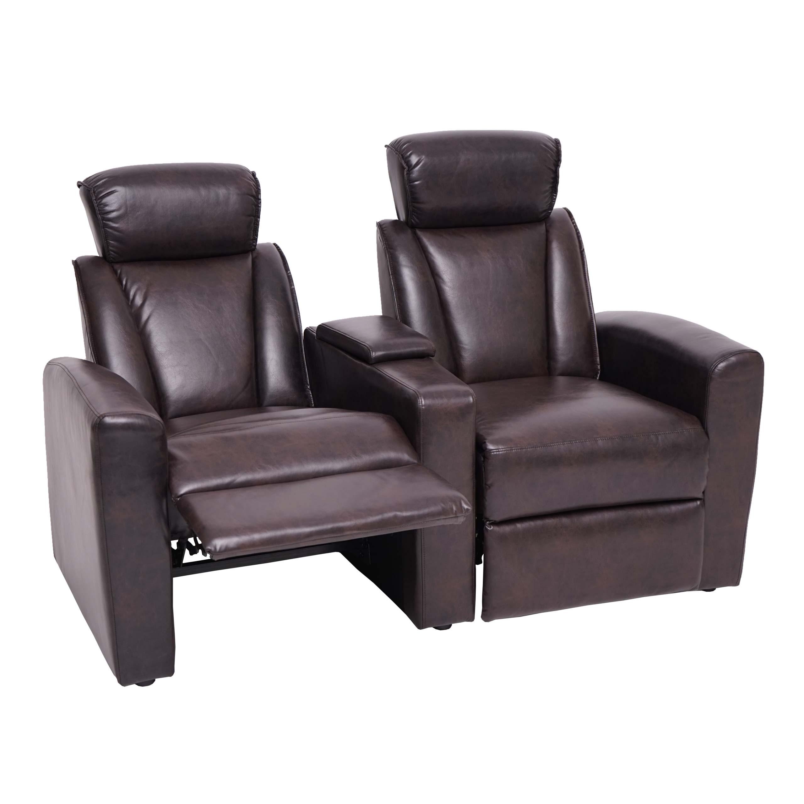 RELAXSESSEL Braun - Braun, Textil (147/103/78cm) - MCW
