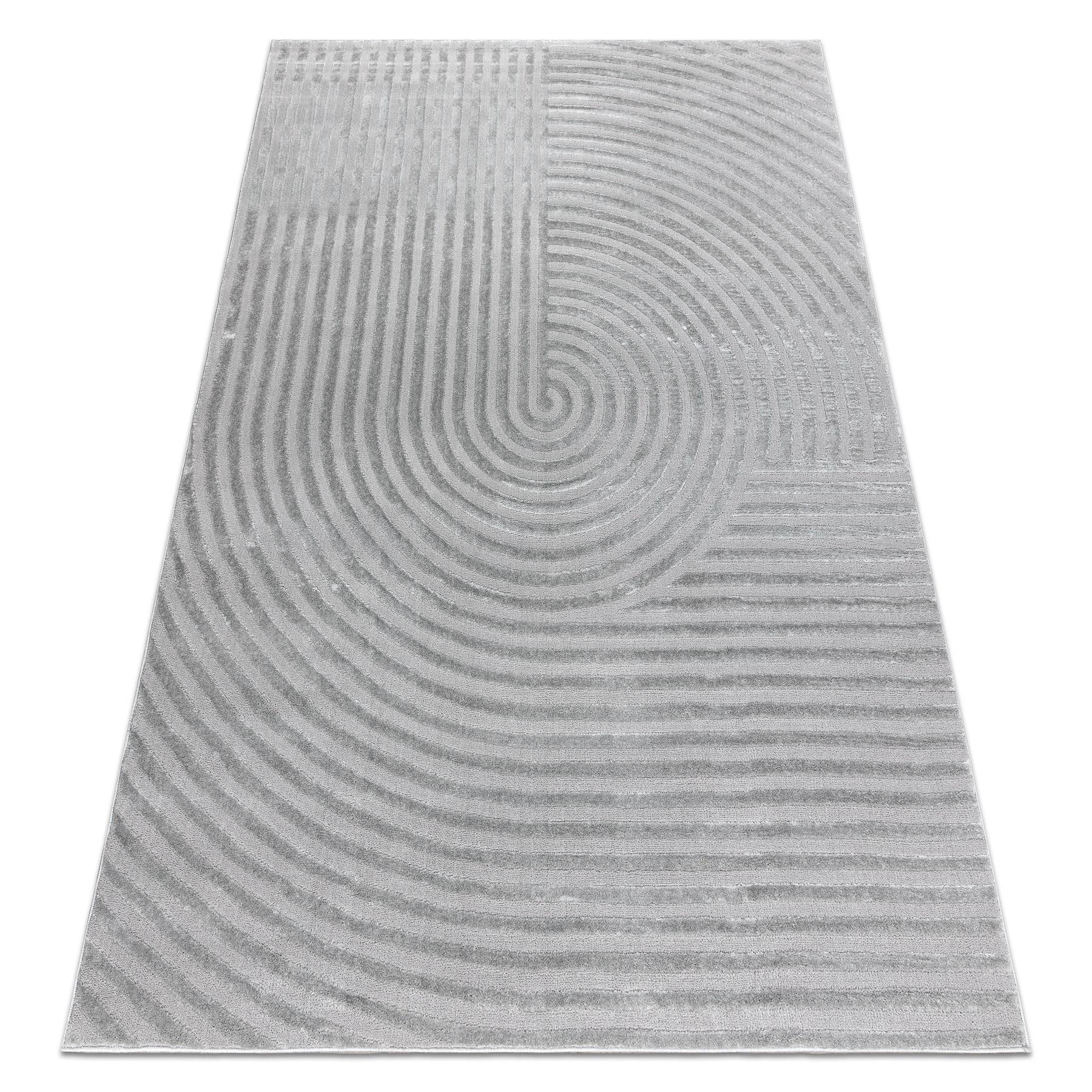 TEPPICH Balance 120/170 cm - Grau, Textil (120/170cm) - rugsX