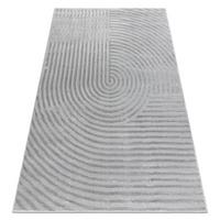 TEPPICH Balance 120/170 cm - Grau, Textil (120/170cm) - rugsX