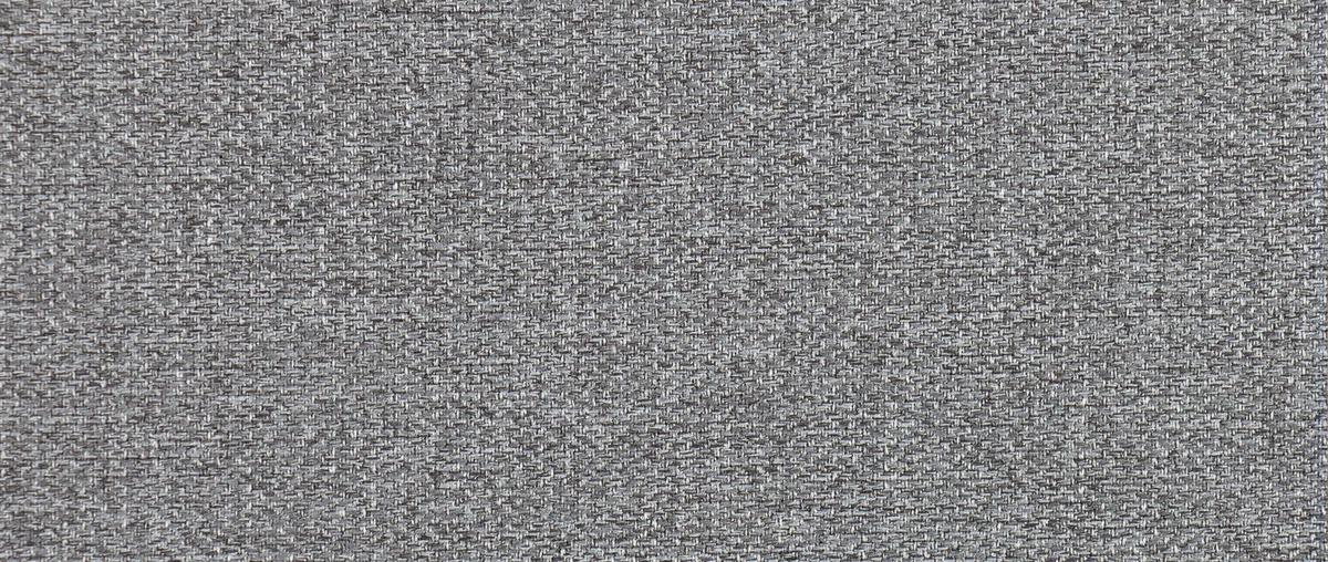 ECKSOFA L Form Dolceo Silbergrau 226/140/78 cm – Schlaffunktion Universell Links Rechts - Greige/Schwarz, Kunststoff/Textil (140/226cm) - AX Living