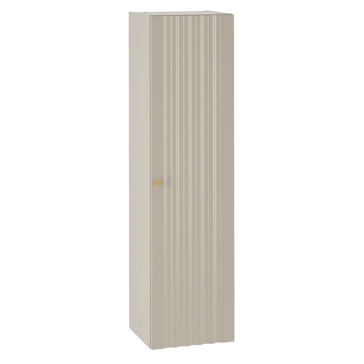 BADMÖBEL 60.6cm Izae 2er-Set Kaschmir - Beige, Holzwerkstoff (60.6/52.2/46.5cm) - Petits-meubles