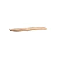 WANDREGAL ARANDA, Akazie Massivholz, handgefertigt, 80 x 20 x 3 cm - Akaziefarben, Holz (80/3/20cm) - KADIMA DESIGN