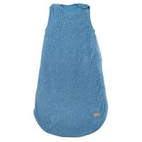 BABYSCHLAFSACK 90 cm Seashells Indigo - Blau, Textil (50/90cm) - Roba