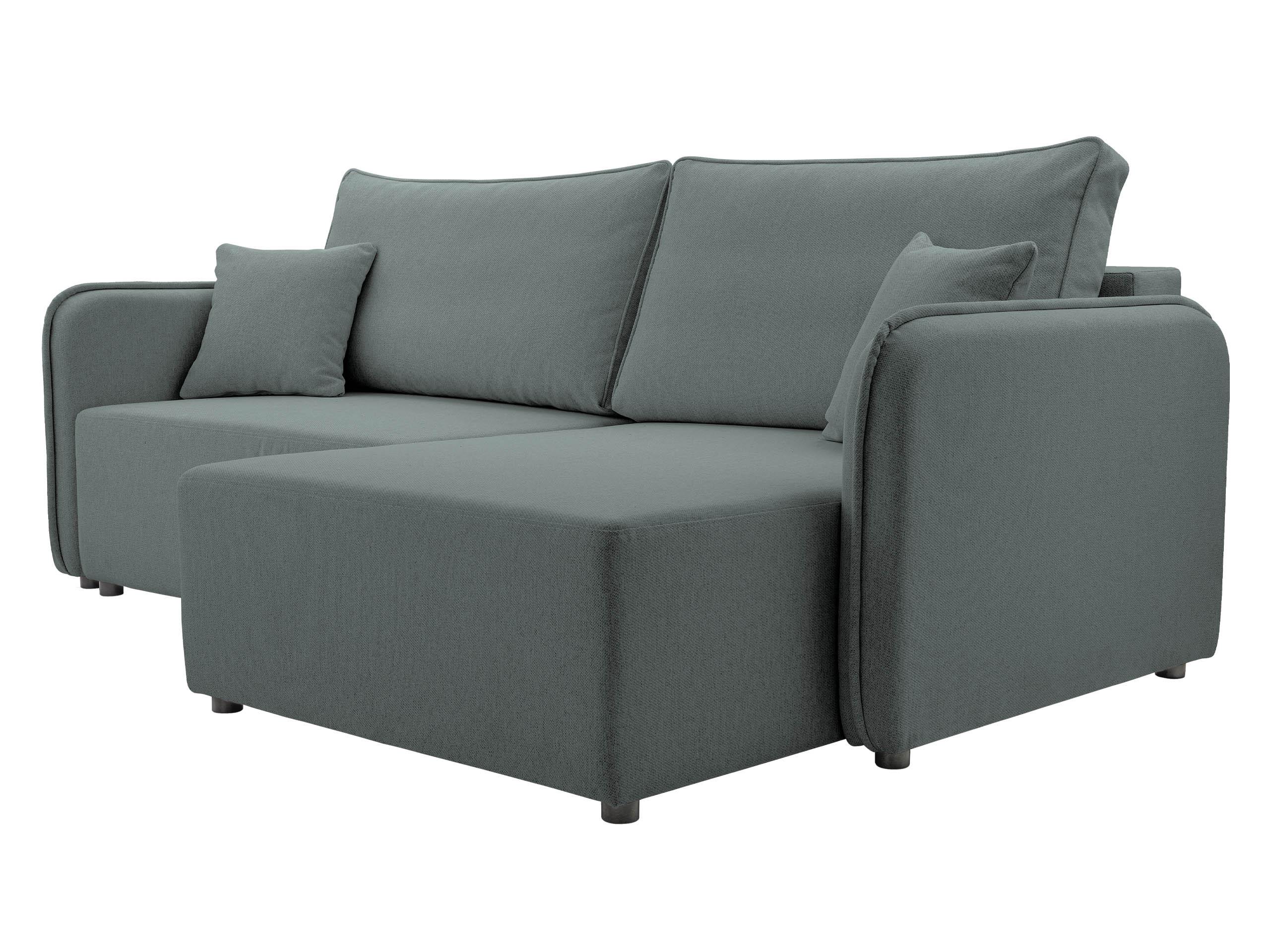 ECKSOFA Malody, Seite: Rechts - Schwarz/Grau, Holz/Kunststoff (227/147cm) - MIRJAN24