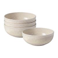 POKE SCHALEN Perlemor Sand beige ø 18 cm 4er Set - Beige, Keramik (18cm) - like.Villeroy & Boch