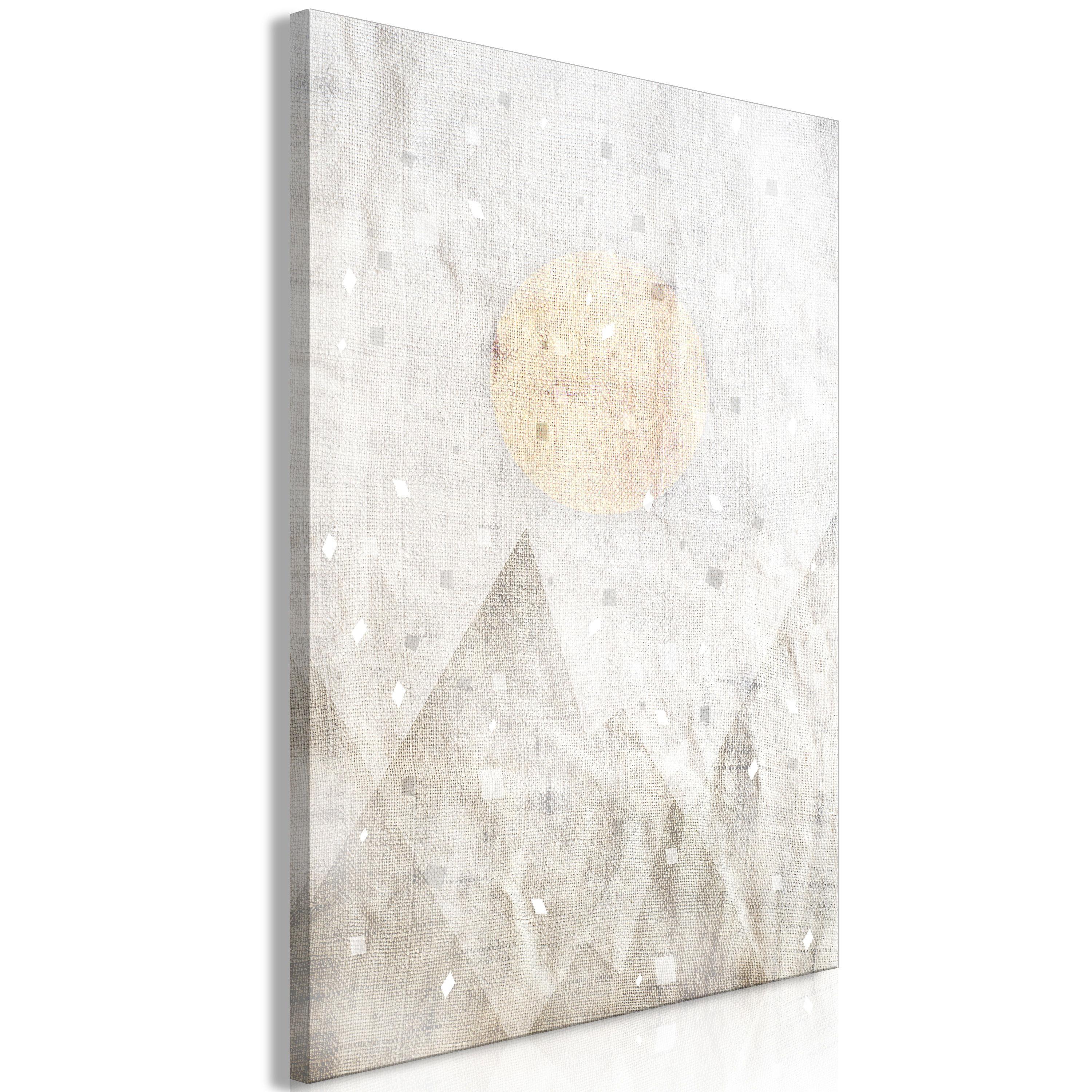 KUNSTDRUCK Grau 60/90 cm - Braun/Grau, Textil (60/90cm) - KUNSTLOFT