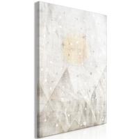 KUNSTDRUCK Grau 40/60 cm - Braun/Grau, Textil (40/60cm) - KUNSTLOFT