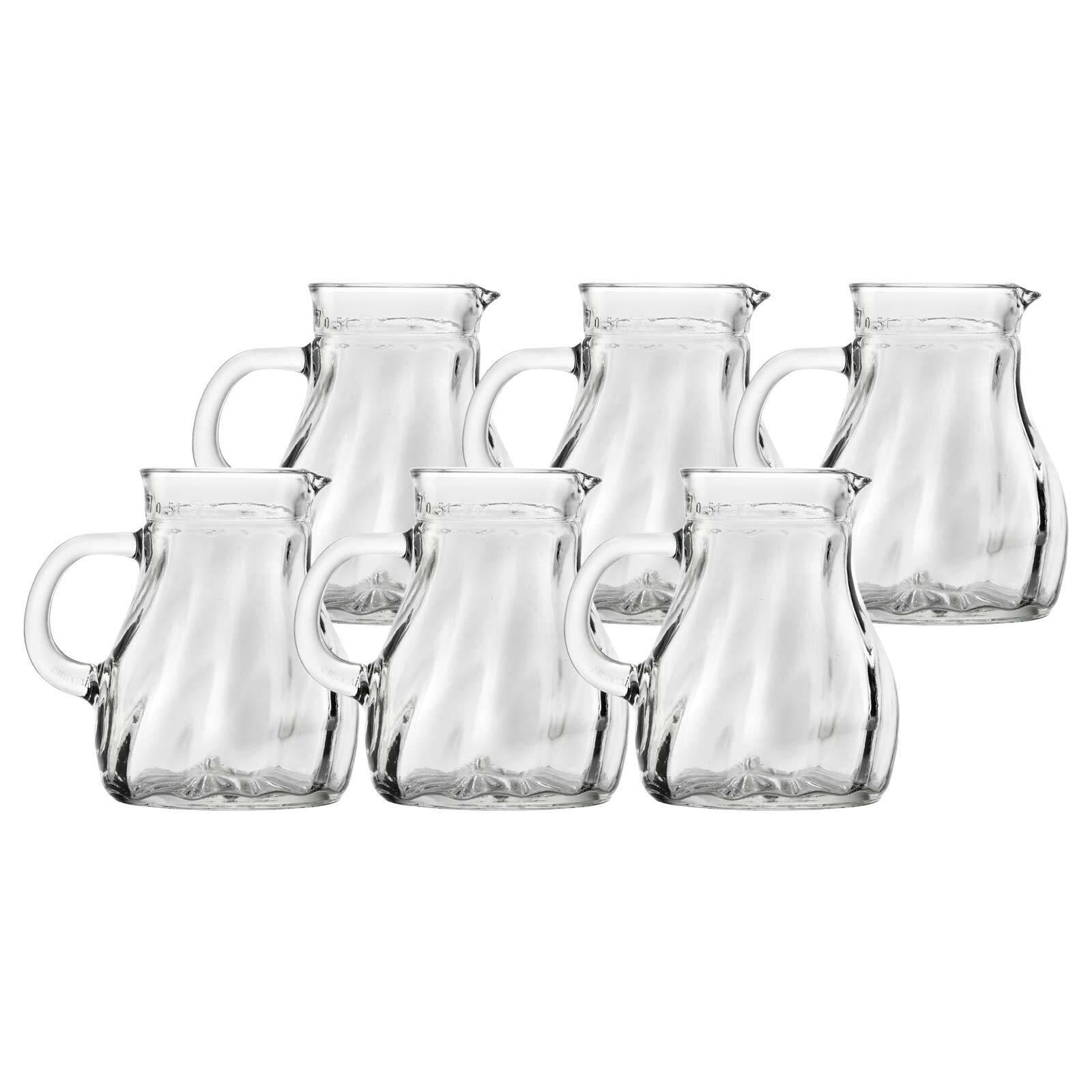 KRUG Salzburg transparent 0,5 l 6er Set - Transparent, Glas (0.5L) - Stölzle Lausitz
