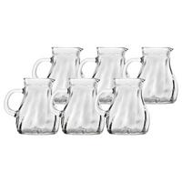 KRUG Salzburg transparent 0,5 l 6er Set - Transparent, Glas (0.5L) - Stölzle Lausitz