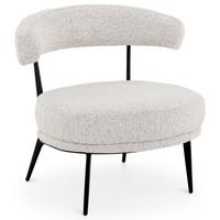 LOUNGESESSEL MANAO - Beige, Textil (62/68/68cm) - IDIMEX