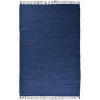 FLECKERLTEPPICH Chindi 40x60 cm - Blau, Textil (40/60cm) - Rug and Roll