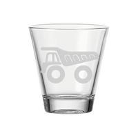 KINDERBECHER Kipper transparent 215 ml - Transparent, Glas (0.215L) - LUXENTU