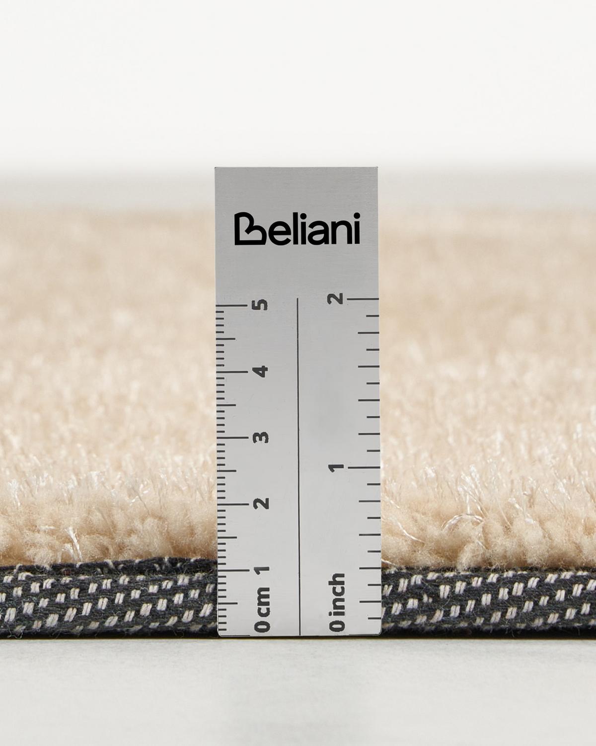 SHAGGY-TEPPICH Beige 160/230 cm Demre - Beige, Textil (160/230cm) - Beliani