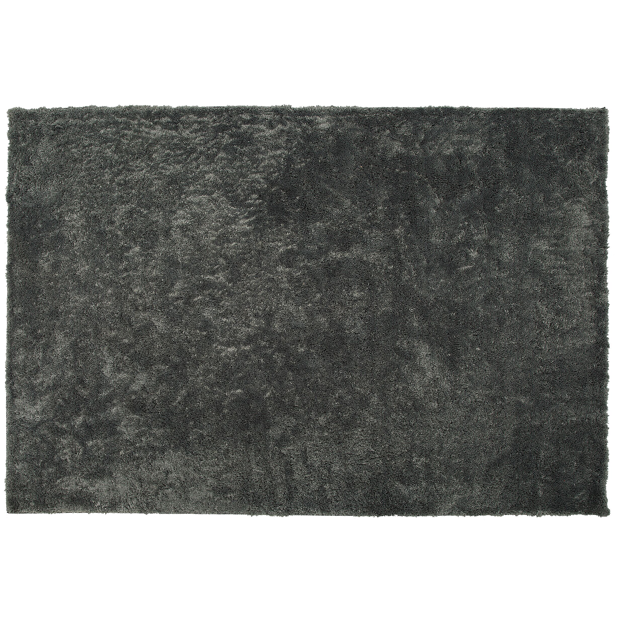 SHAGGY-TEPPICH Evren 300/200 cm - Grau, Kunststoff (200/300cm) - Beliani