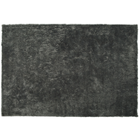 SHAGGY-TEPPICH Evren 300/200 cm - Grau, Kunststoff (200/300cm) - Beliani