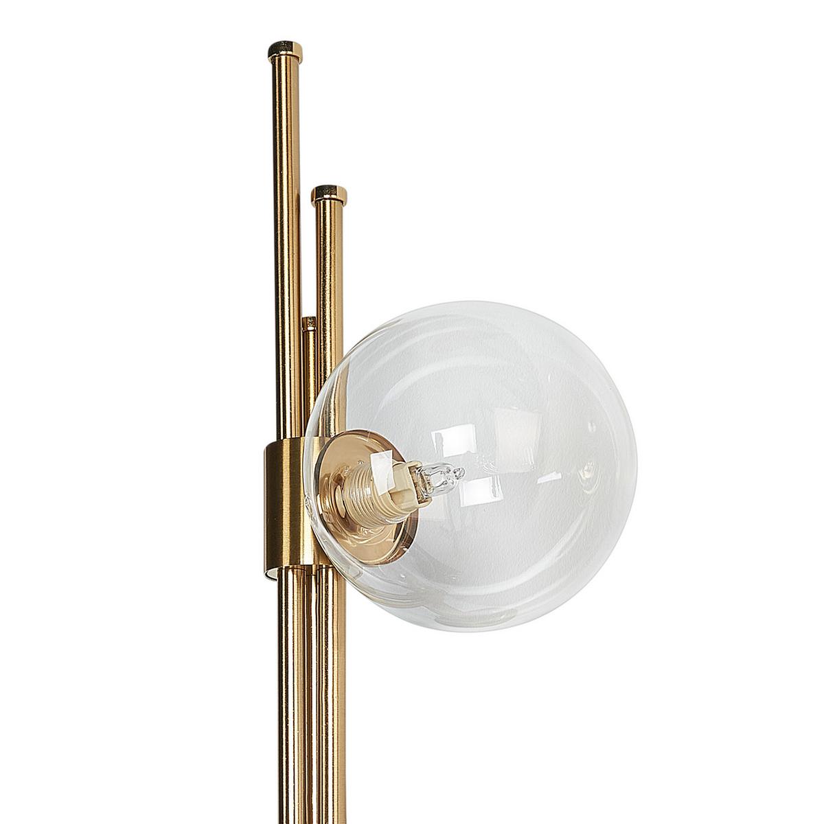 WANDLEUCHTE Tulija 26/28/75 cm - Goldfarben, Metall (28/75/26cm) - Beliani