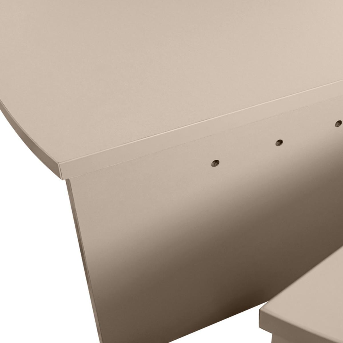 COUCHTISCH (2er-Set) orion 90/90/35 cm - Kaschmir, Holzwerkstoff (9.5/90/35cm) - Calicosy