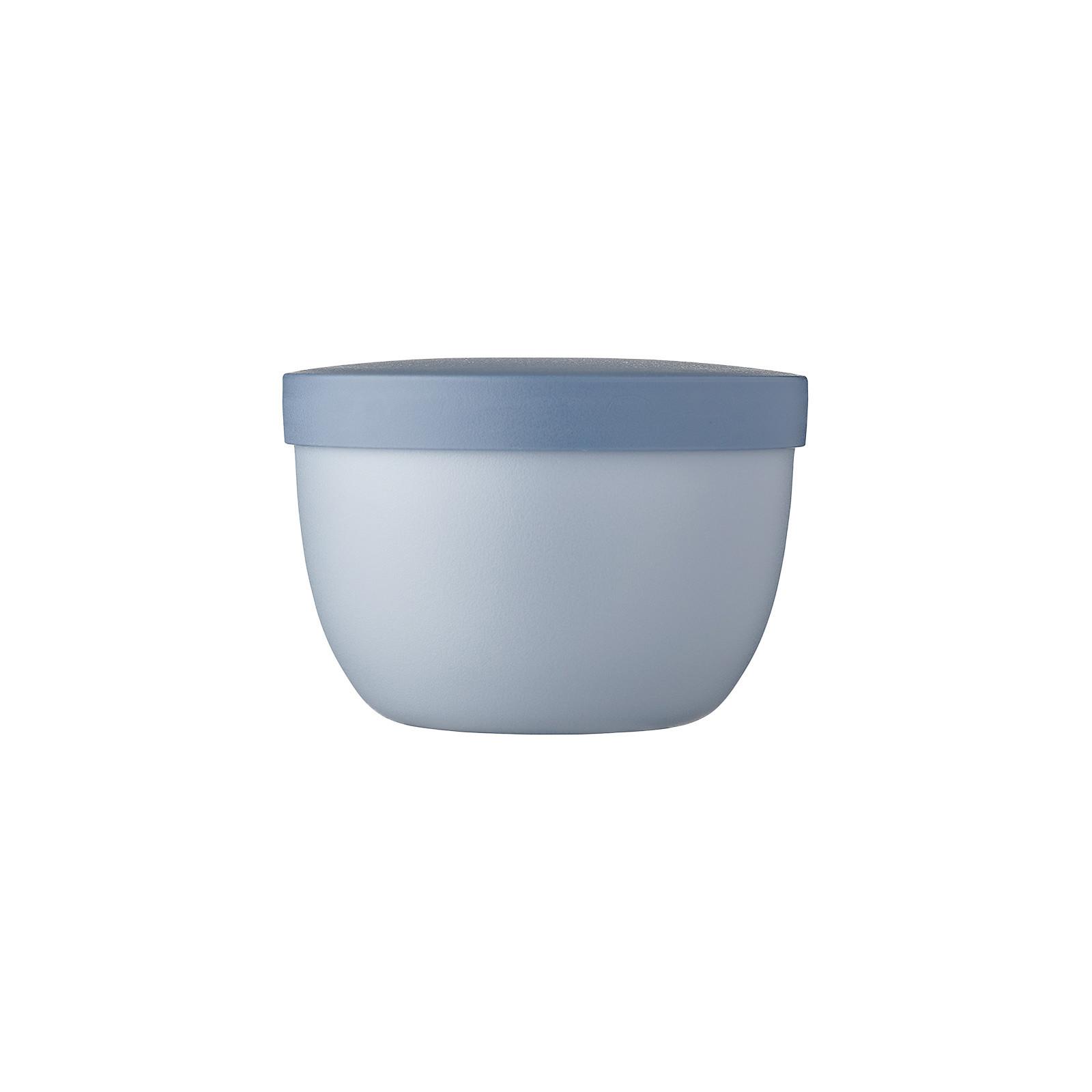 SNACKPOT Ellipse Nordic Blue 350 ml - Hellblau, Kunststoff (10.7/7.6/10.7cm) - Mepal