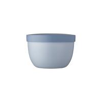 SNACKPOT Ellipse Nordic Blue 350 ml - Hellblau, Kunststoff (10.7/7.6/10.7cm) - Mepal