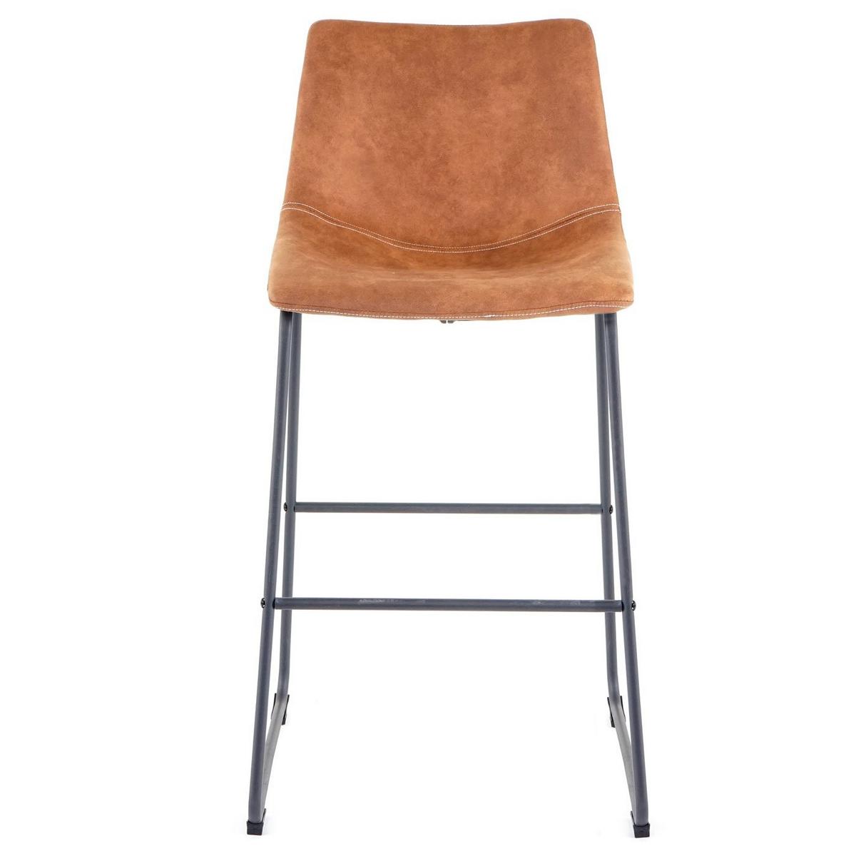 BARHOCKER Braun 2er-Set - Braun, Textil (51/100/54cm) - MCW
