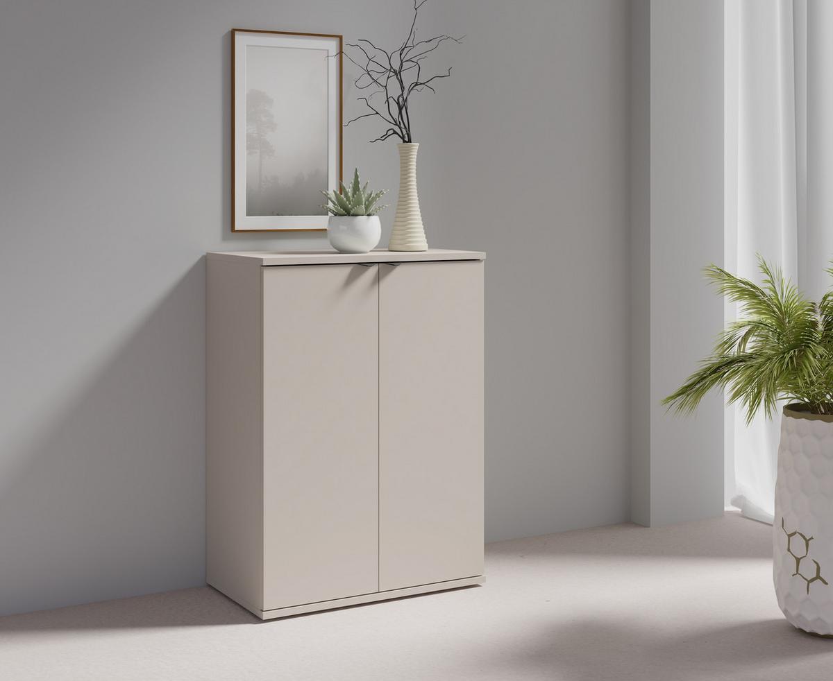 KOMMODE Kaschmir 60/82,5/35 - Kaschmir, Holzwerkstoff (60/83/35cm) - RAUMHIRSCH FURNITURE