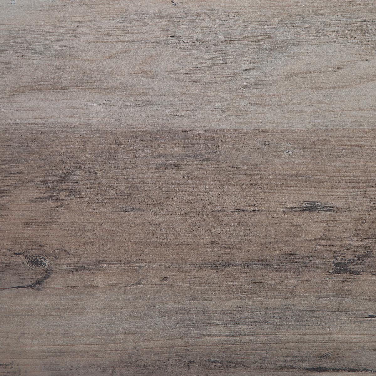 COUCHTISCH heller Holzfarbton 70 cm Bonita - Hellbraun/Schwarz, Holzwerkstoff (70/70/42cm) - Beliani