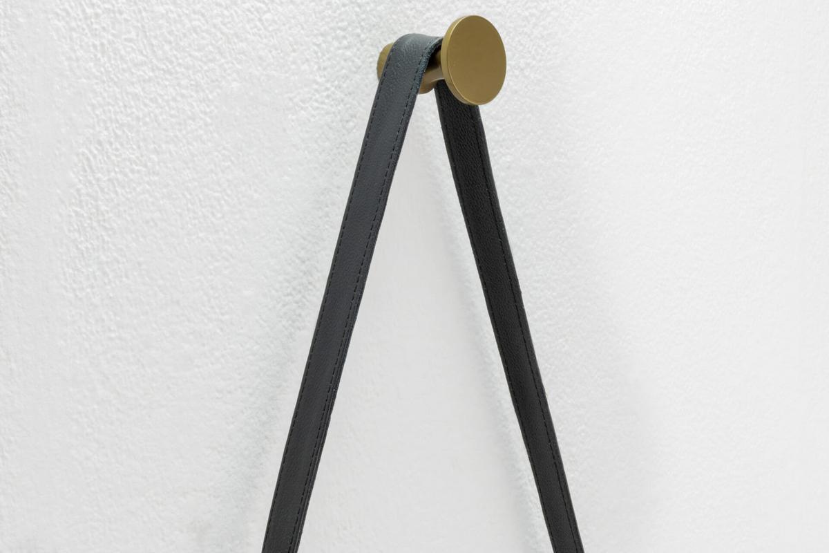 WANDSPIEGEL Gold 60/110,5 cm - Goldfarben, Metall (5.21/110.5/6cm) - KUNSTLOFT