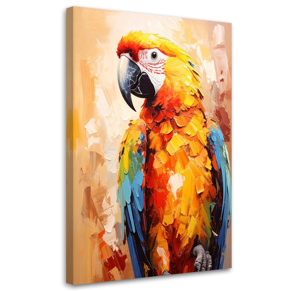LEINWANDBILD Tiere 20x30cm - Multicolor, Textil (20/30cm) - Feeby