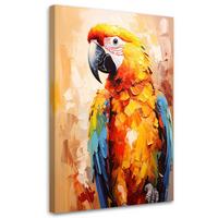 LEINWANDBILD Tiere 20x30cm - Multicolor, Textil (20/30cm) - Feeby