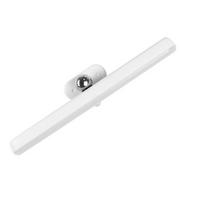 LED-WANDLEUCHTE Luminaria 28/4/7.5 cm - Weiß, Kunststoff (4/7.5/28cm) - ZMH
