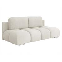 SCHLAFSOFA Honey Mini - Creme/Schwarz, Holz/Kunststoff (195/104/90cm) - MIRJAN24