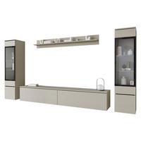 WOHNWAND Vera II - Kaschmir, Holzwerkstoff (30/130/33cm) - MIRJAN24