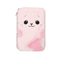 2-FACH FEDERTASCHE ROBBY Princess Mimi rosa 19 x 12 x 5 cm - Rosa, Kunststoff (12/5.5/19cm) - Depesche Germany