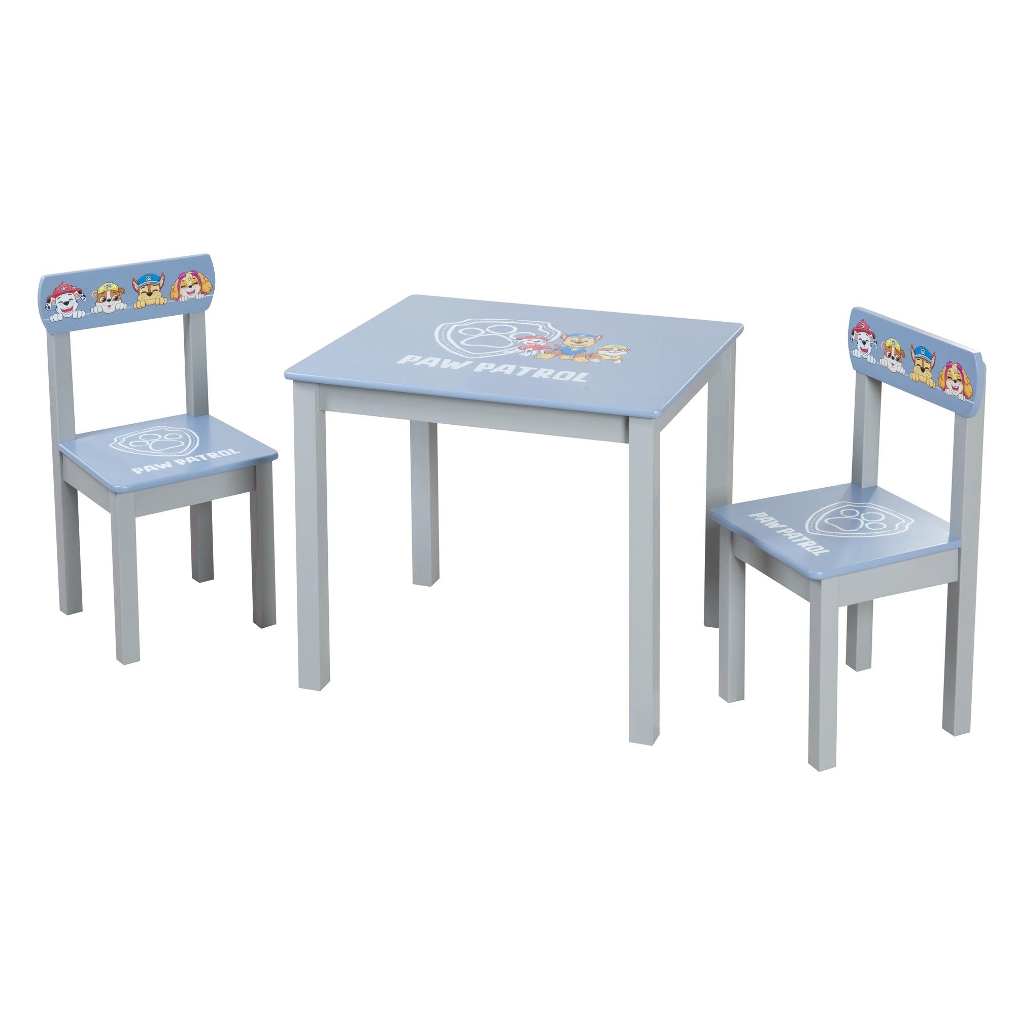 KINDERSITZGRUPPE Paw Patrol - Blau, Holzwerkstoff (50/51/60cm) - Roba