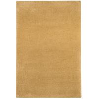 HOCHFLOR SHAGGY TEPPICH PALACE - Currygelb, Textil (80/160cm) - Snapstyle