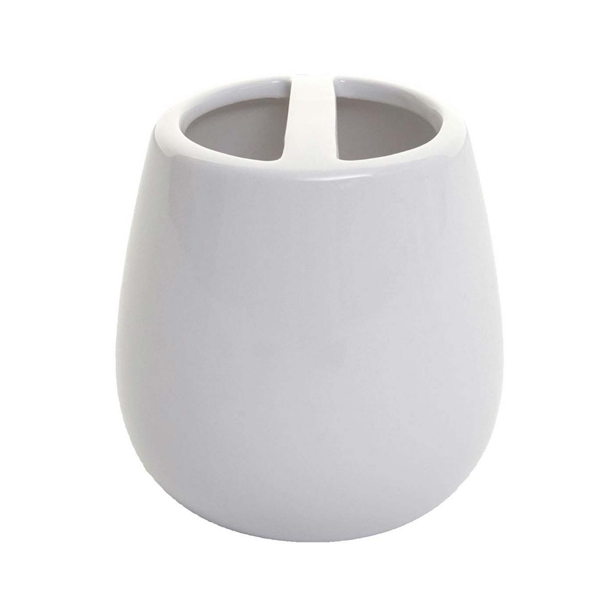 BADSET Weiß - Weiß, Keramik (12/33/12cm) - MCW