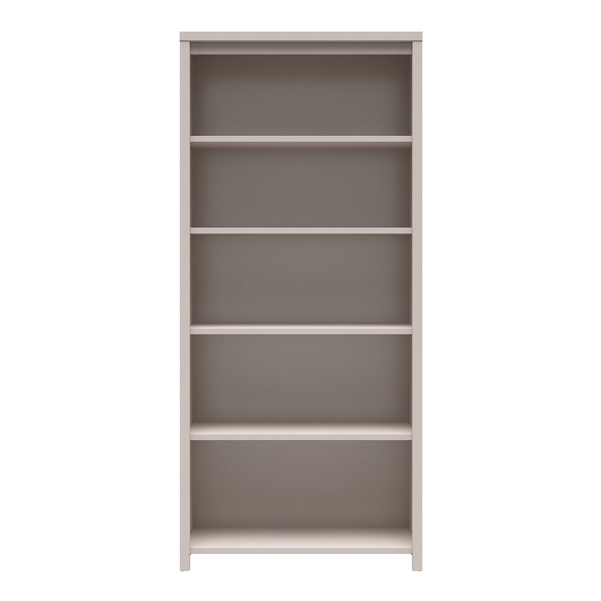 BÜCHERREGAL Soren Kaschmir - Beige, Holzwerkstoff (90/200.5/40.5cm) - Petits-meubles
