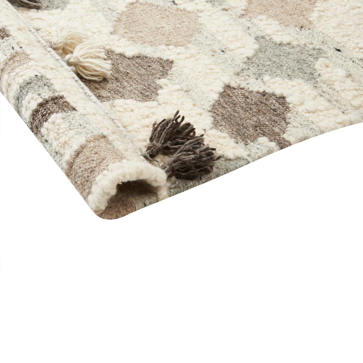 KELIM-TEPPICH Kaghtsrashen 230/160 cm - Multicolor, Textil (160/230cm) - Beliani