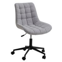 DREHSTUHL TALIA grau - Grau, Textil (53/89/61cm) - IDIMEX