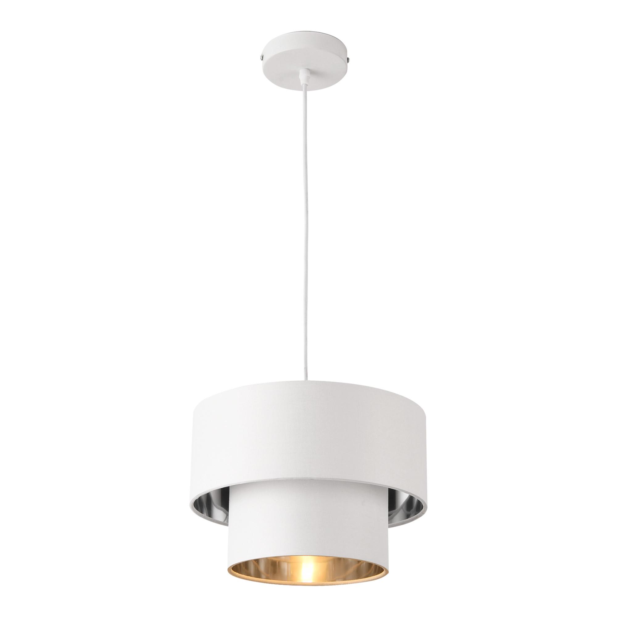 HÄNGELEUCHTE Lopar - Weiß, Metall (30/30/149cm) - lux.pro