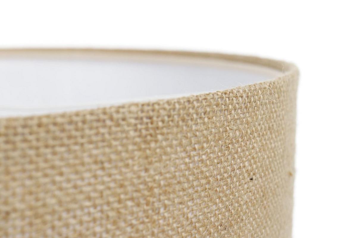 HÄNGELEUCHTE Weiß 70/100 cm - Beige/Weiß, Kunststoff (30/1.2/100cm) - ONZENO