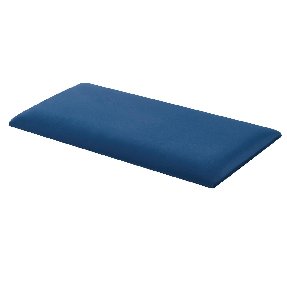 KOPFPOLSTER-SET 3 TLG. Carpino - Dunkelblau, Textil (3/30/60cm) - [neu.haus]