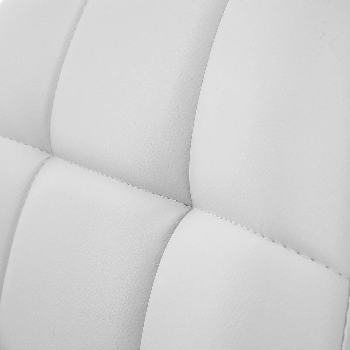 ESSZIMMERSTUHL Weiß 2er-Set - Weiß, Textil (47/84/50cm) - MCW