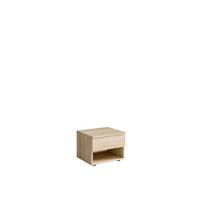 NACHTTISCH Eiche Sonoma 44/36/35 - Sonoma Eiche, Holzwerkstoff (44/36/35cm) - RAUMHIRSCH FURNITURE