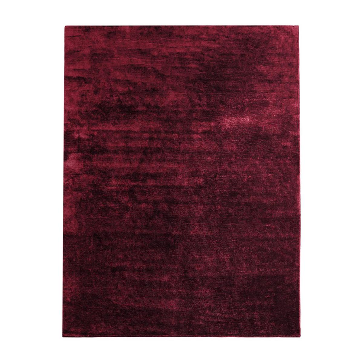 FLACHWEBETEPPICH Rot 100 x 200 cm - Rot, Kunststoff (100/200cm) - TT Home