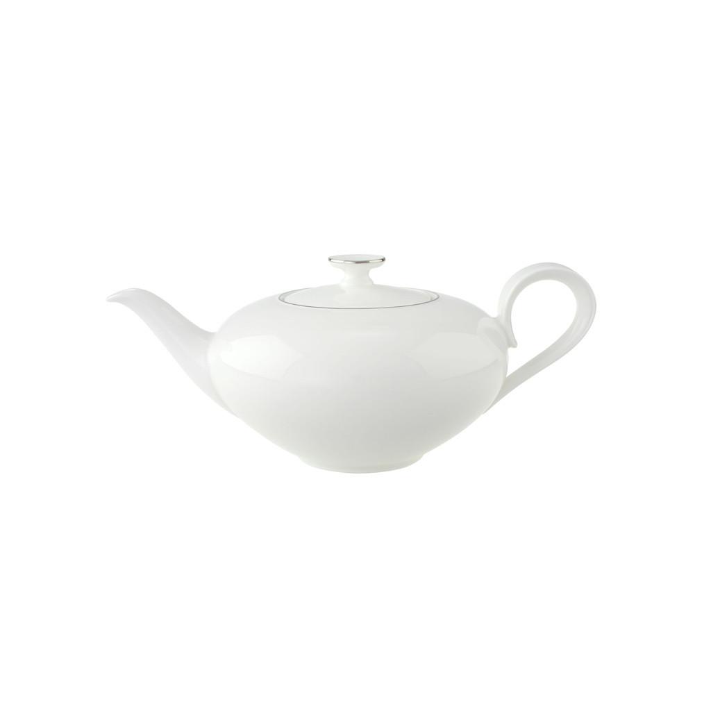 TEEKANNE Anmut Platinum No.1 weiß 800 ml - Weiß, Keramik (0.8L) - Villeroy & Boch