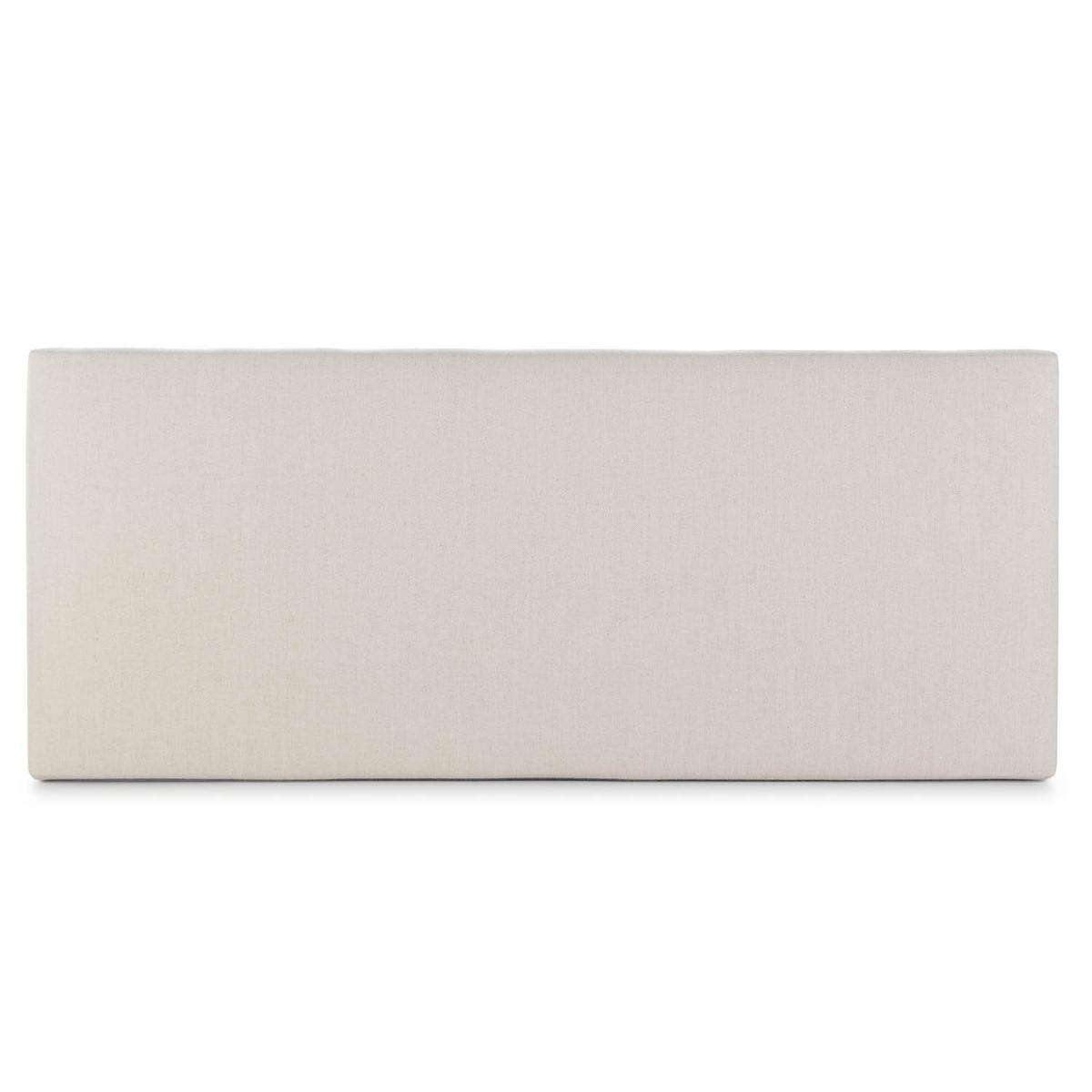 KOPFTEIL 150x60 cm Tagomago in Linen - Beige, Textil (8/60/150cm) - VS Venta-stock